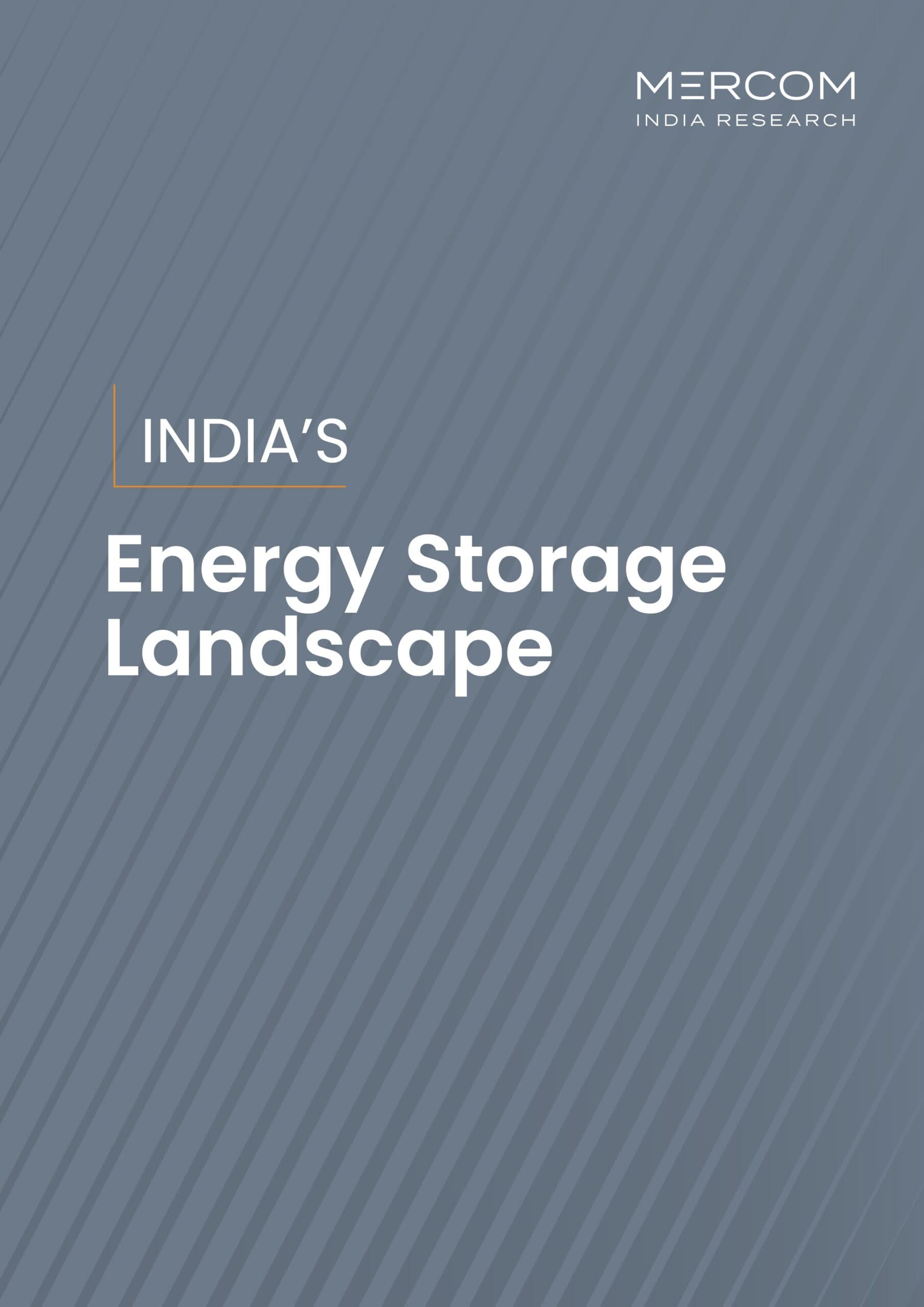 INDIA’S ENERGY STORAGE LANDSCAPE 2H & ANNUAL 2025 REPORT – INDIA'S CUMULATIVE INSTALLED BATTERY ENERGY STORAGE CAPACITY CROSSES 1 GWh